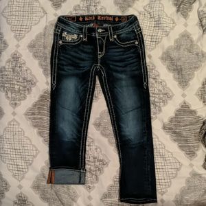 Women's Rock Revival Capris